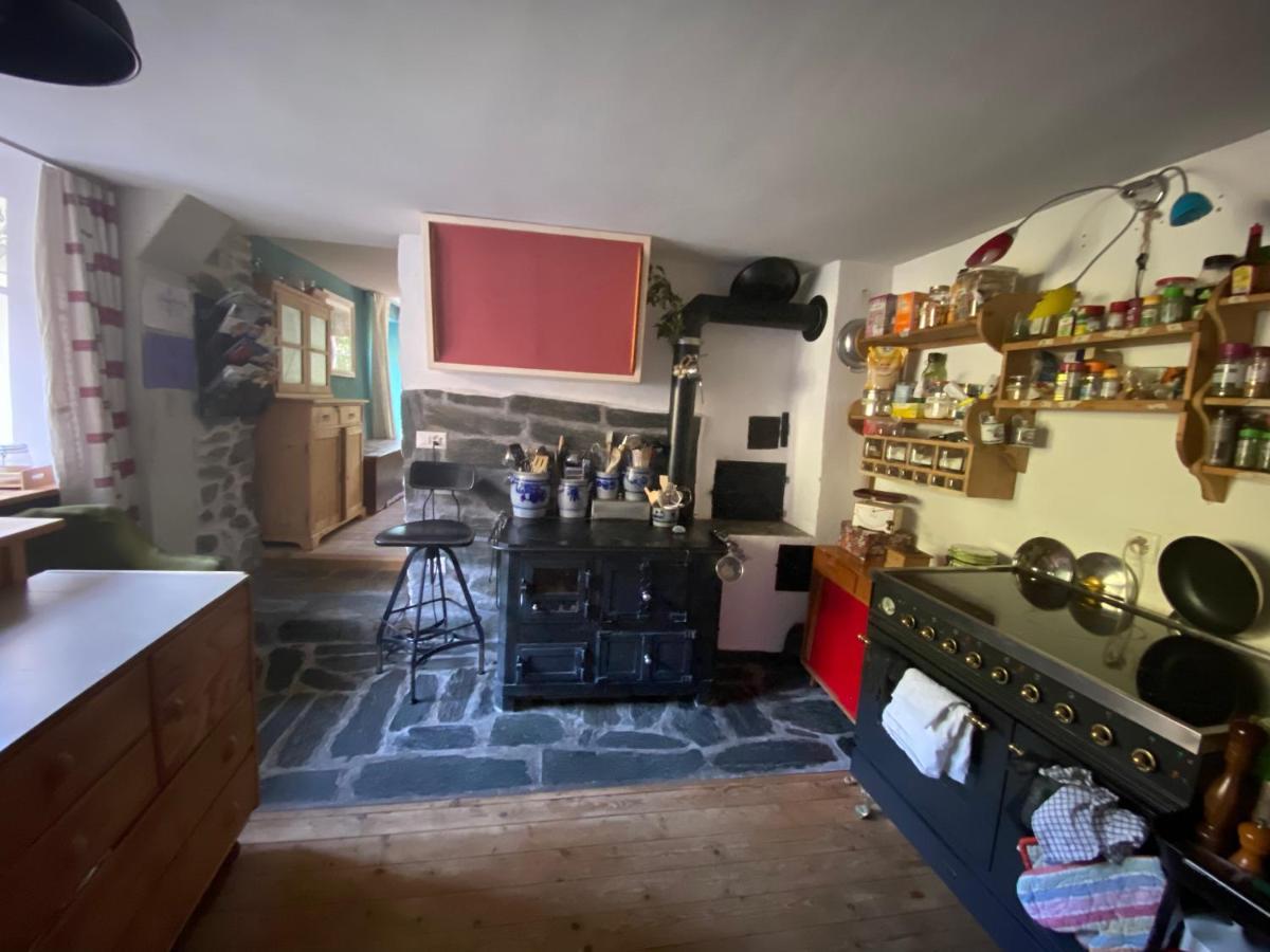 Casa Vegana Bed & Breakfast Trun Bagian luar foto